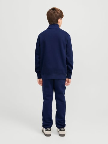 JACK & JONES Junior Sweatbroek "Gordon" donkerblauw
