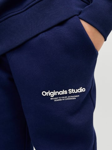 JACK & JONES Junior Sweathose "Gordon" in Dunkelblau