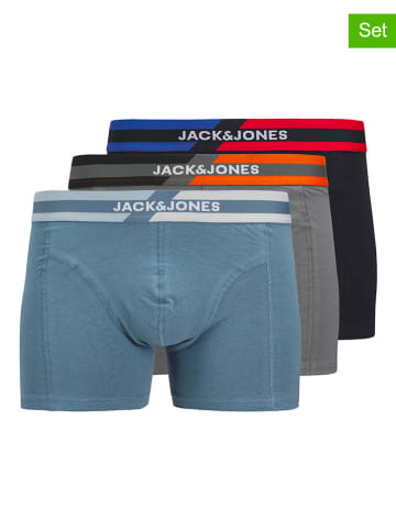 JACK & JONES Junior 3-delige set: boxershorts meerkleurig