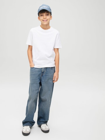 JACK & JONES Junior Dżinsy "Ron" - Regular fit - w kolorze niebieskim