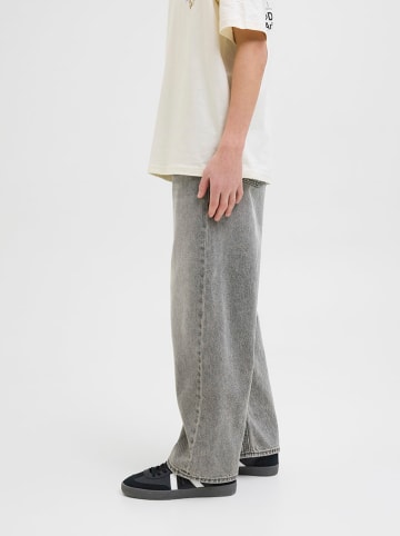 JACK & JONES Junior Spijkerbroek "Ron" - regular fit - grijs