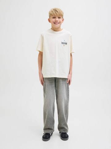 JACK & JONES Junior Spijkerbroek "Ron" - regular fit - grijs
