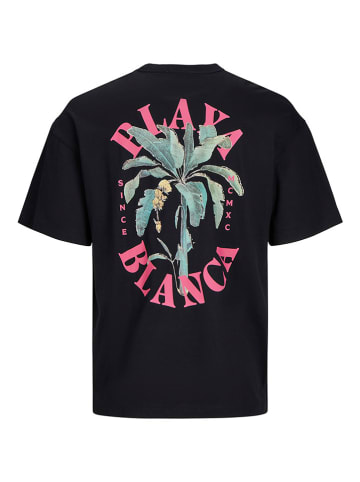 JACK & JONES Junior Shirt "Mykonos" in Schwarz