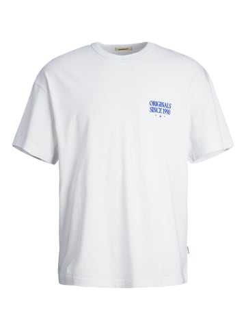 JACK & JONES Junior Shirt "Mykonos" in Weiß
