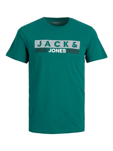 JACK & JONES Junior Shirt "Corp" in Grün