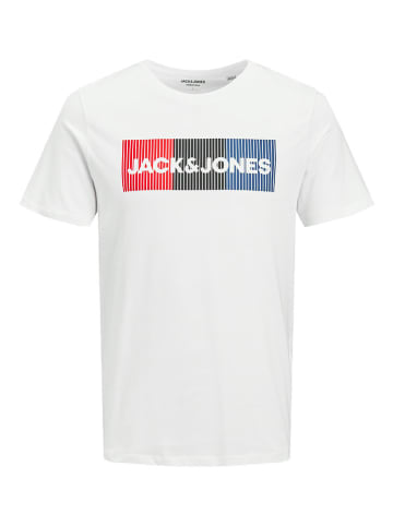 JACK & JONES Junior Shirt "Corp" wit