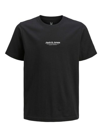 JACK & JONES Junior 2er-Set: Shirts "Vesterbro" in Weiß/ Schwarz
