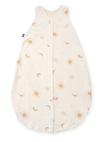 Julius Zöllner Babyschlafsack "Happy Sun" in Creme