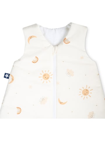 Julius Zöllner Babyschlafsack "Happy Sun" in Creme