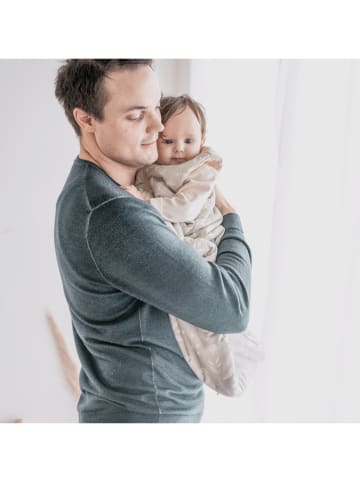 Julius Zöllner Babyschlafsack "Tropic" in Grau
