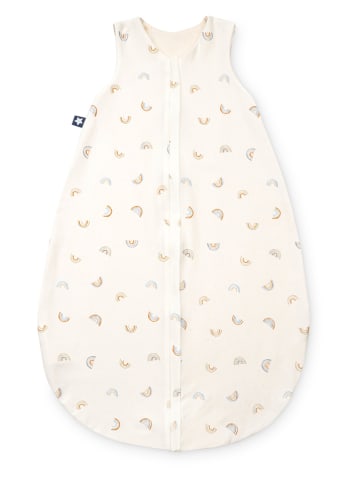 Julius Zöllner Babyschlafsack "Little Bow" - in Weiß