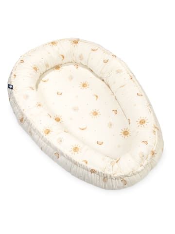 Julius Zöllner Kuschelnest "Nido Happy Sun" in Weiß - (L)80 x (B)55 cm