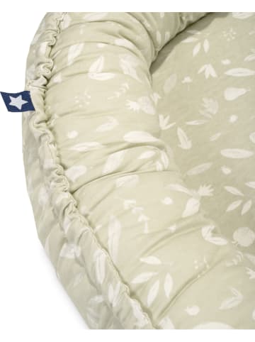 Julius Zöllner Kuschelnest "Nido Tropic" in Grün - (L)80 x (B)55 cm