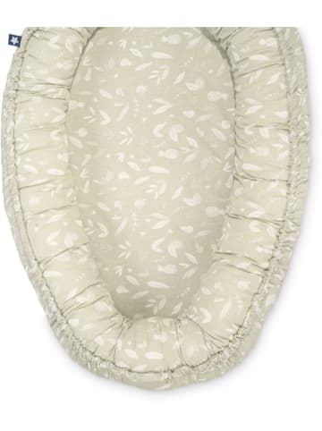Julius Zöllner Kuschelnest "Nido Tropic" in Grün - (L)80 x (B)55 cm