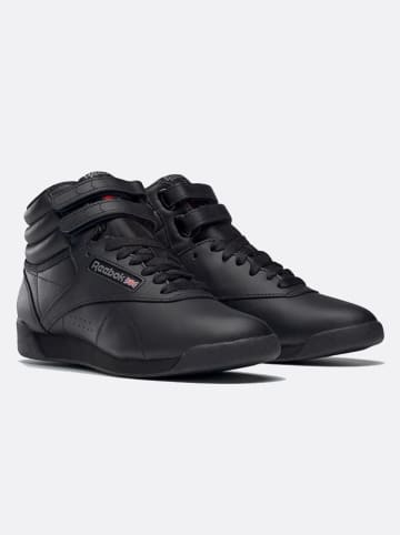 Reebok Leren sneakers "Classic F/S" zwart