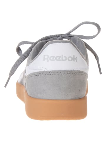 Reebok Skórzane sneakersy "Smash Edge" w kolorze biało-szarym
