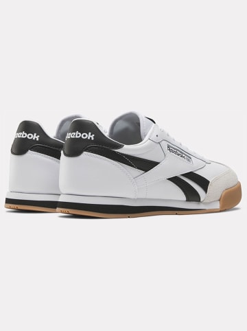 Reebok Leder-Sneakers "Eo-Campio XT" in Weiß/ Schwarz