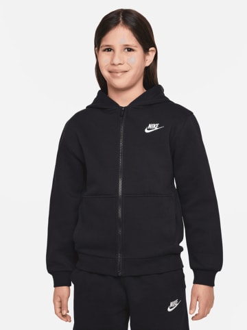 Nike Sweatjacke in Schwarz