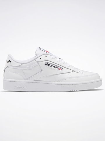 Reebok Leren sneakers "Club C 85" wit