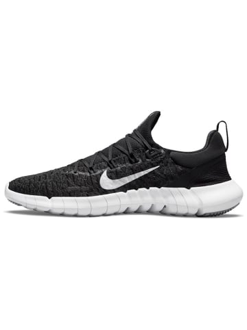 Nike Laufschuhe "Free run 5.0" in Schwarz