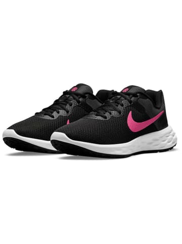 Nike Laufschuhe "Revolution 6" in Schwarz/ Pink