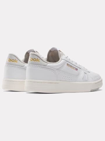 Reebok Leder-Sneakers "LT Court" in Weiß