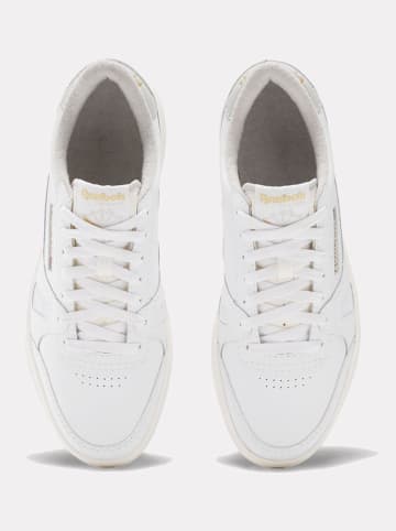 Reebok Leren sneakers "LT Court" wit