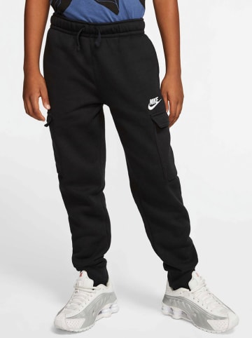 Nike Cargo-Sweathose in Schwarz