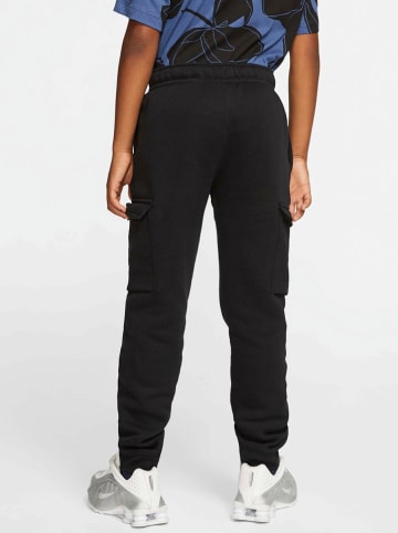 Nike Cargo-Sweathose in Schwarz