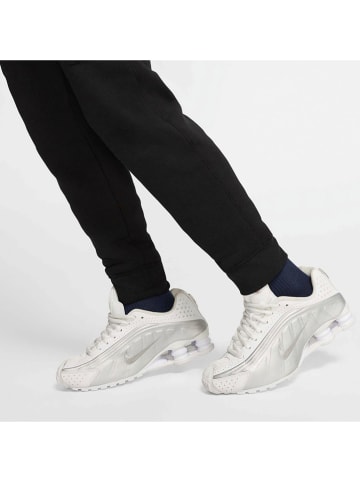 Nike Bojówki dresowe w kolorze czarnym