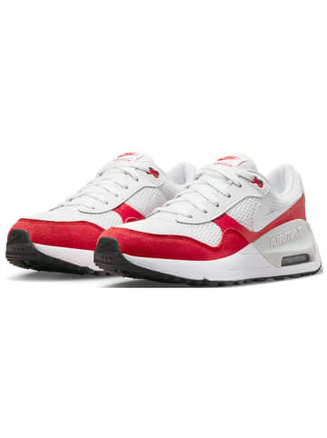 Nike Sneakers "Air Max Systm" wit/rood