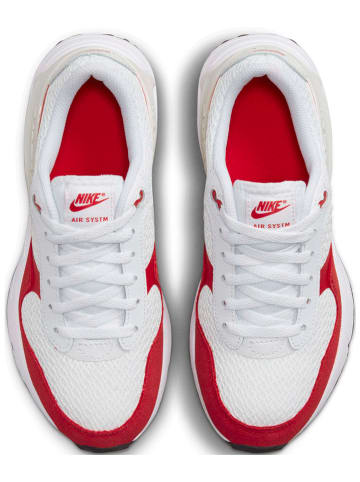 Nike Sneakers "Air Max Systm" wit/rood