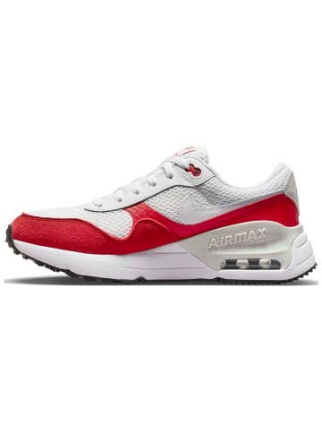 Nike Sneakersy "Air Max Systm" w kolorze biało-czerwonym