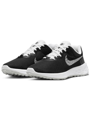 Nike Laufschuhe "Revolution 6" in Schwarz/ Weiß