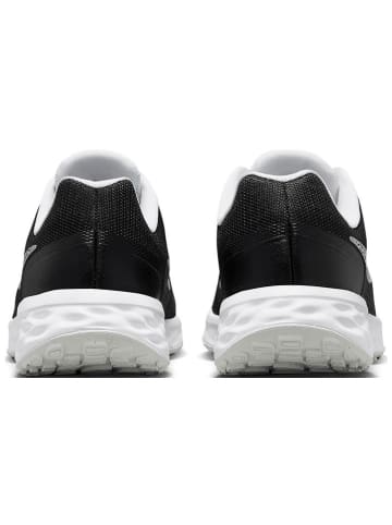 Nike Hardloopschoenen "Revolution 6" zwart/wit