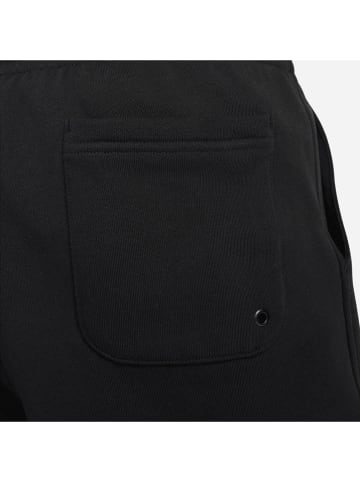 Nike Sweatshorts in Schwarz