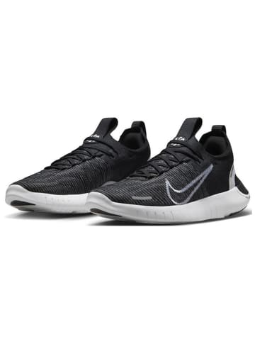 Nike Laufschuhe "Flyknit" in Schwarz