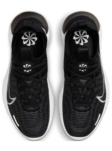 Nike Laufschuhe "Flyknit" in Schwarz