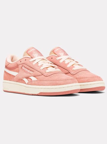 Reebok Leder-Sneakers "Club C Revenge" in Rosa
