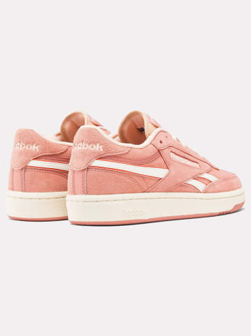 Reebok Leren sneakers "Club C Revenge" lichtroze