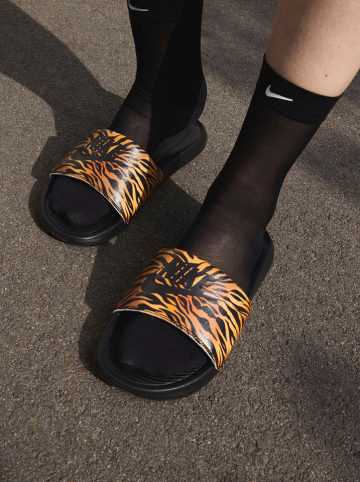 Nike Instapperss "Victori one" zwart/lichtbruin