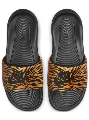 Nike Instapperss "Victori one" zwart/lichtbruin