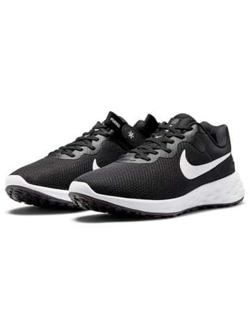 Nike Buty "Revolution 6 Flyease Next Nature" w kolorze czarnym do biegania