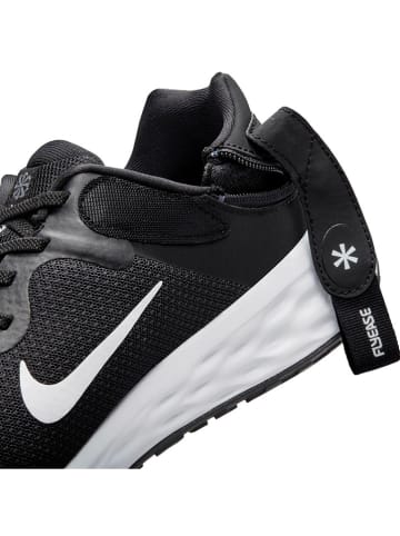 Nike Buty "Revolution 6 Flyease Next Nature" w kolorze czarnym do biegania