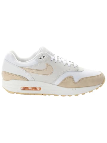 Nike Leren sneakers "Air Max 1 Sanddrift" crème/beige