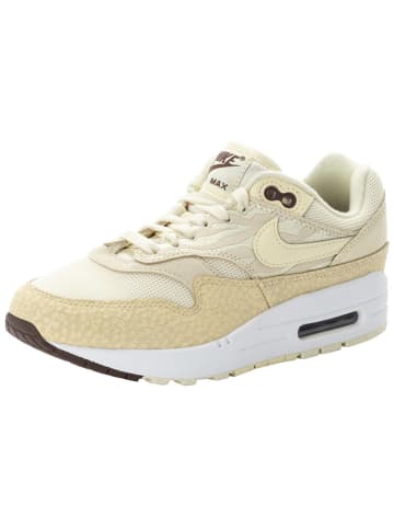 Nike Leder-Sneakers "Air Max 1 '87" in Creme/ Beige
