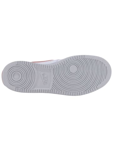 Nike Sneakers "Court vision low next nature" wit/lichtroze