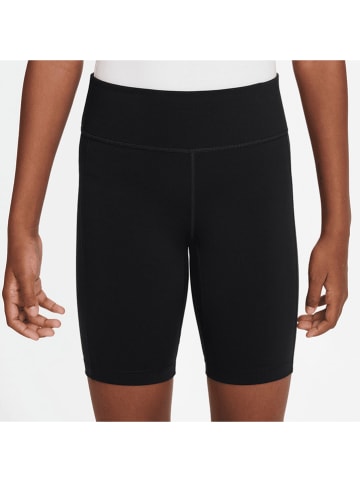 Nike Funktionsleggings in Schwarz