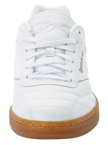 Reebok Leren sneakers "Club C Terrace" wit