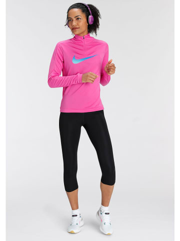 Nike Laufleggings in Schwarz